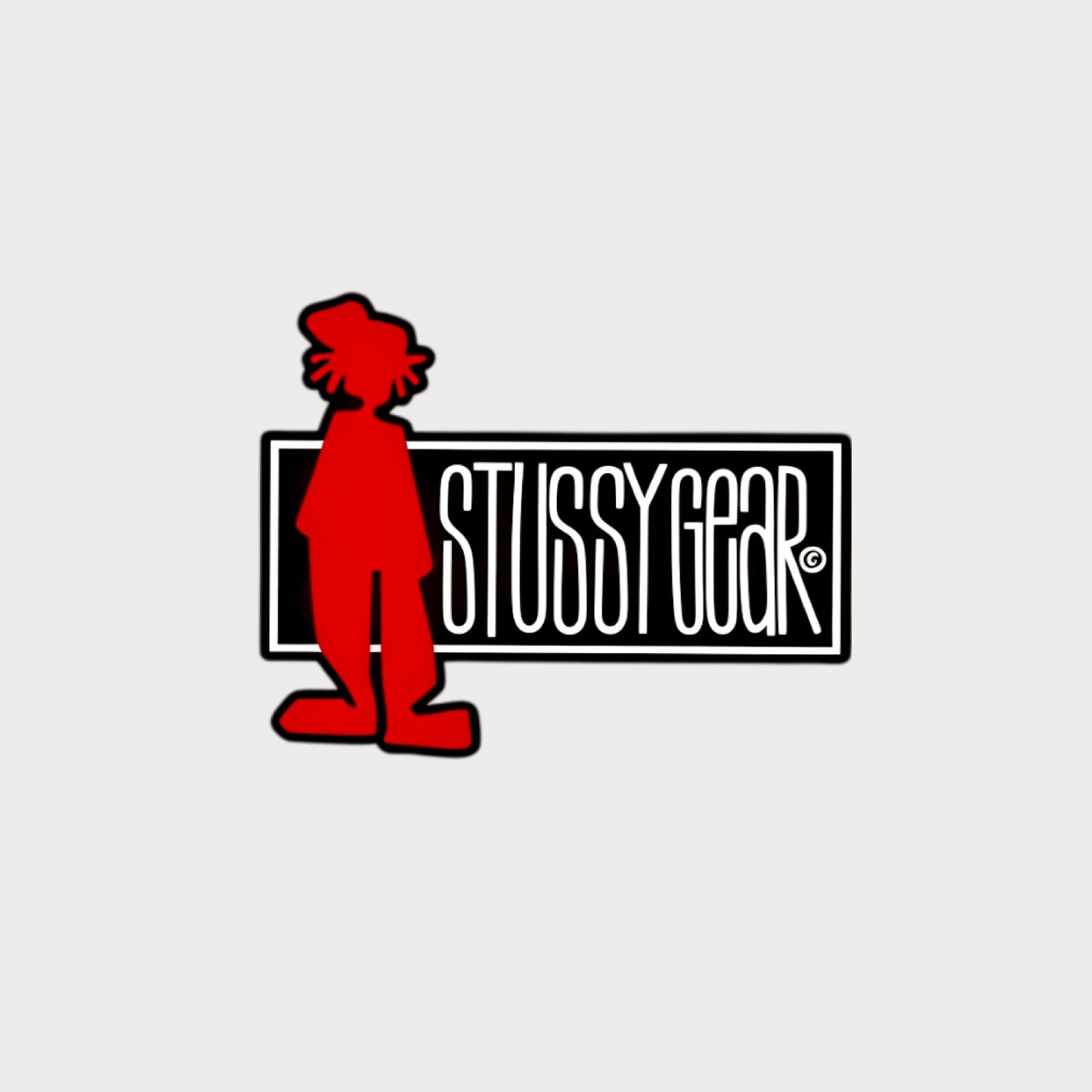 Autocollant Sticker Stussy Gear Vinyle Waterproof