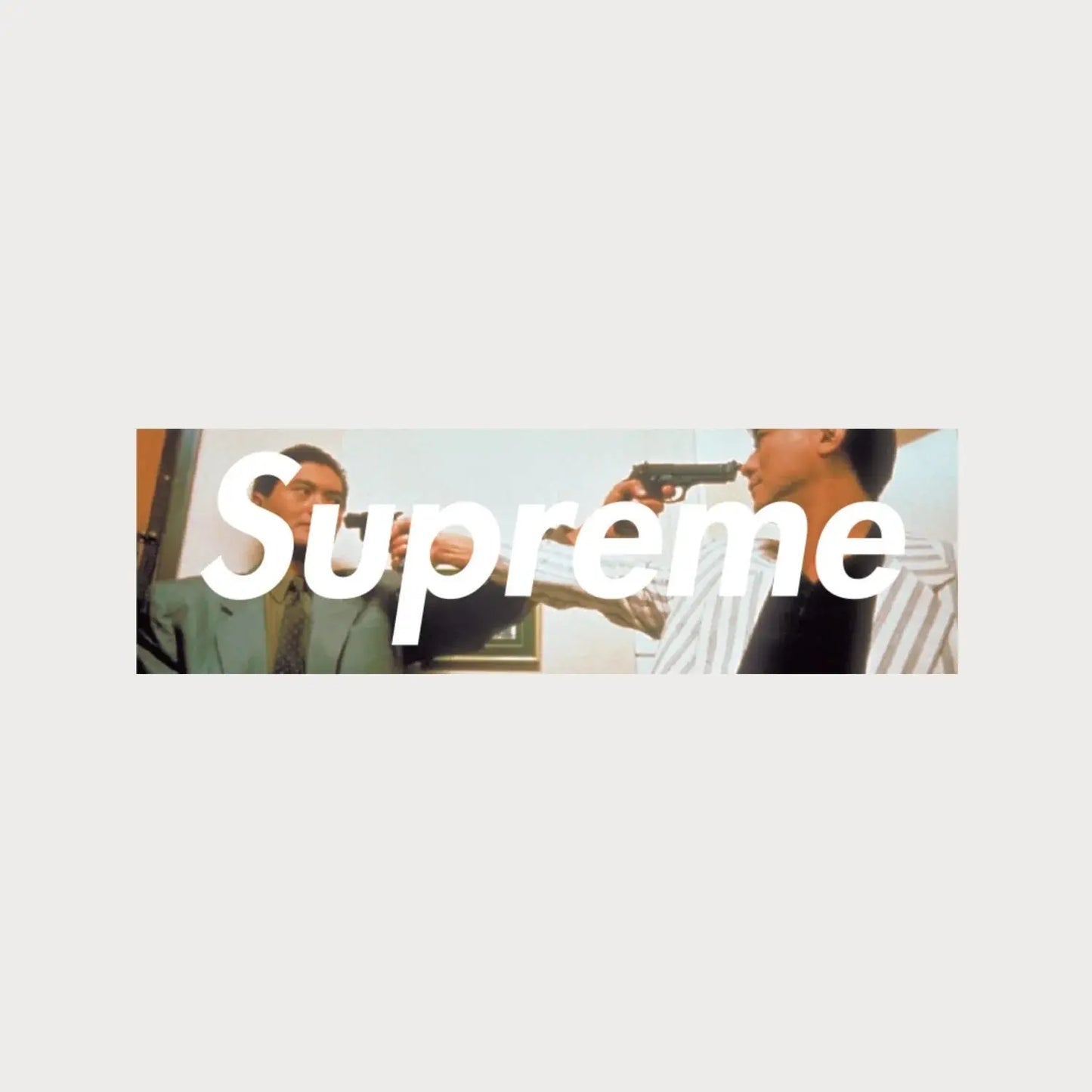 Autocollant Sticker Supreme The Killer Box Logo Vinyle Waterproof Patchattaq