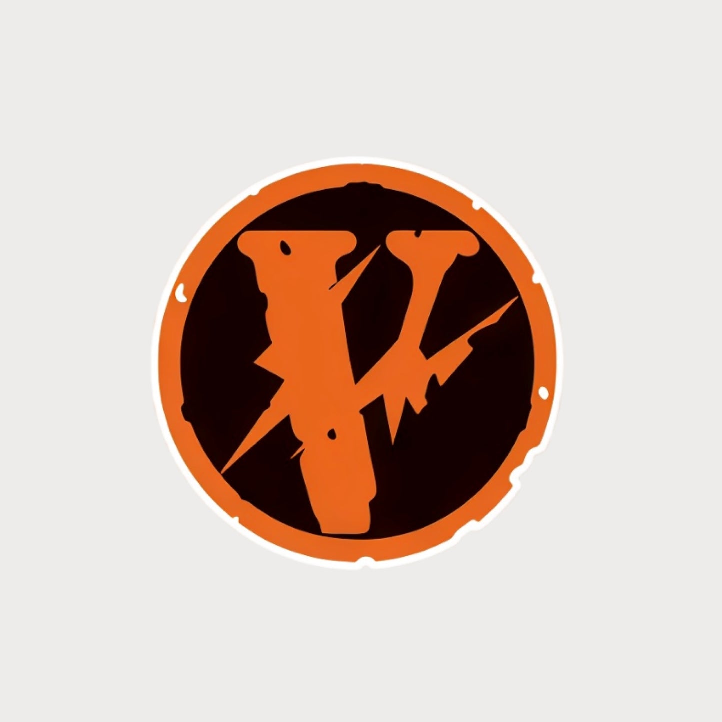 Autocollant Sticker Vlone Vinyle Waterproof