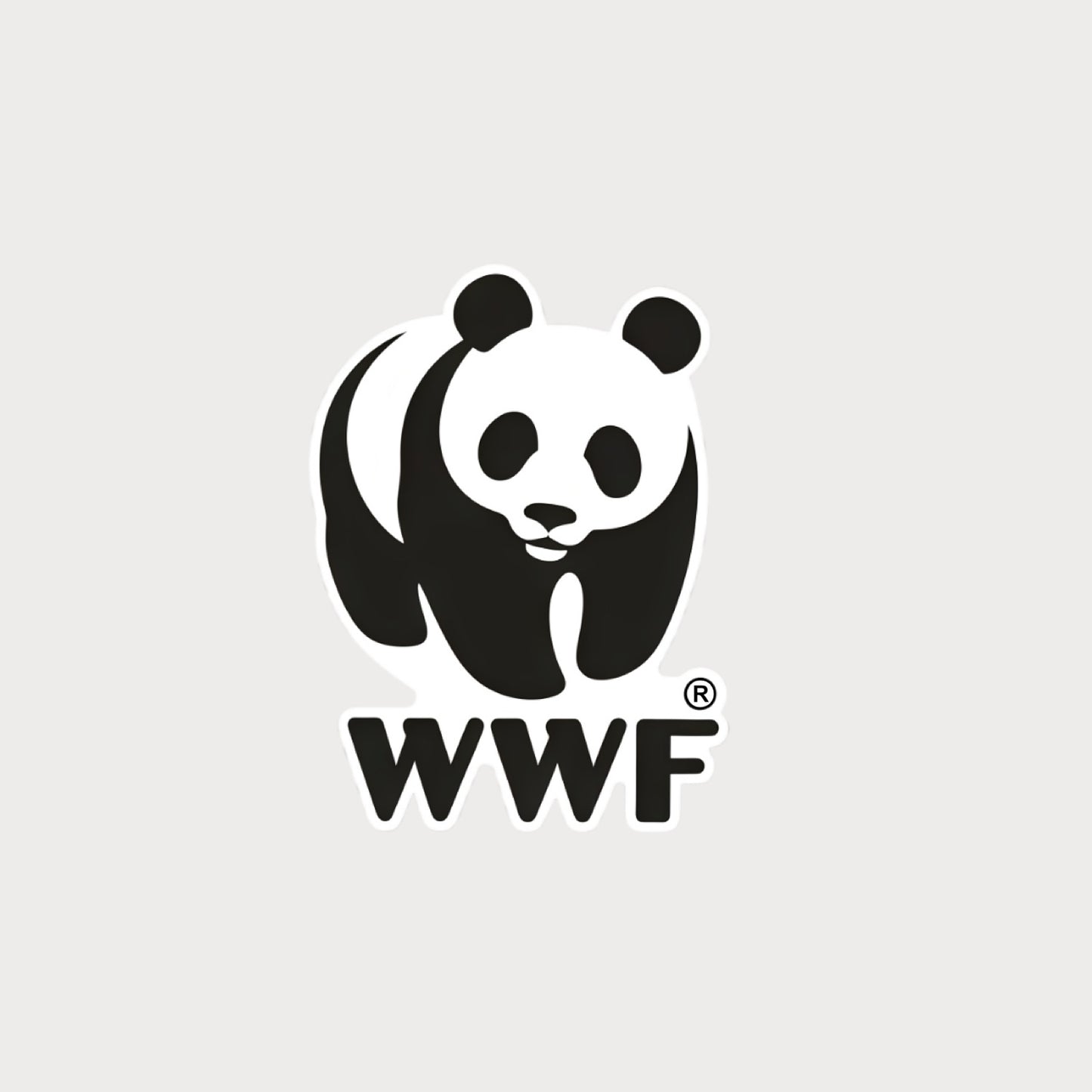 Autocollant Sticker WWF Vinyle Waterproof