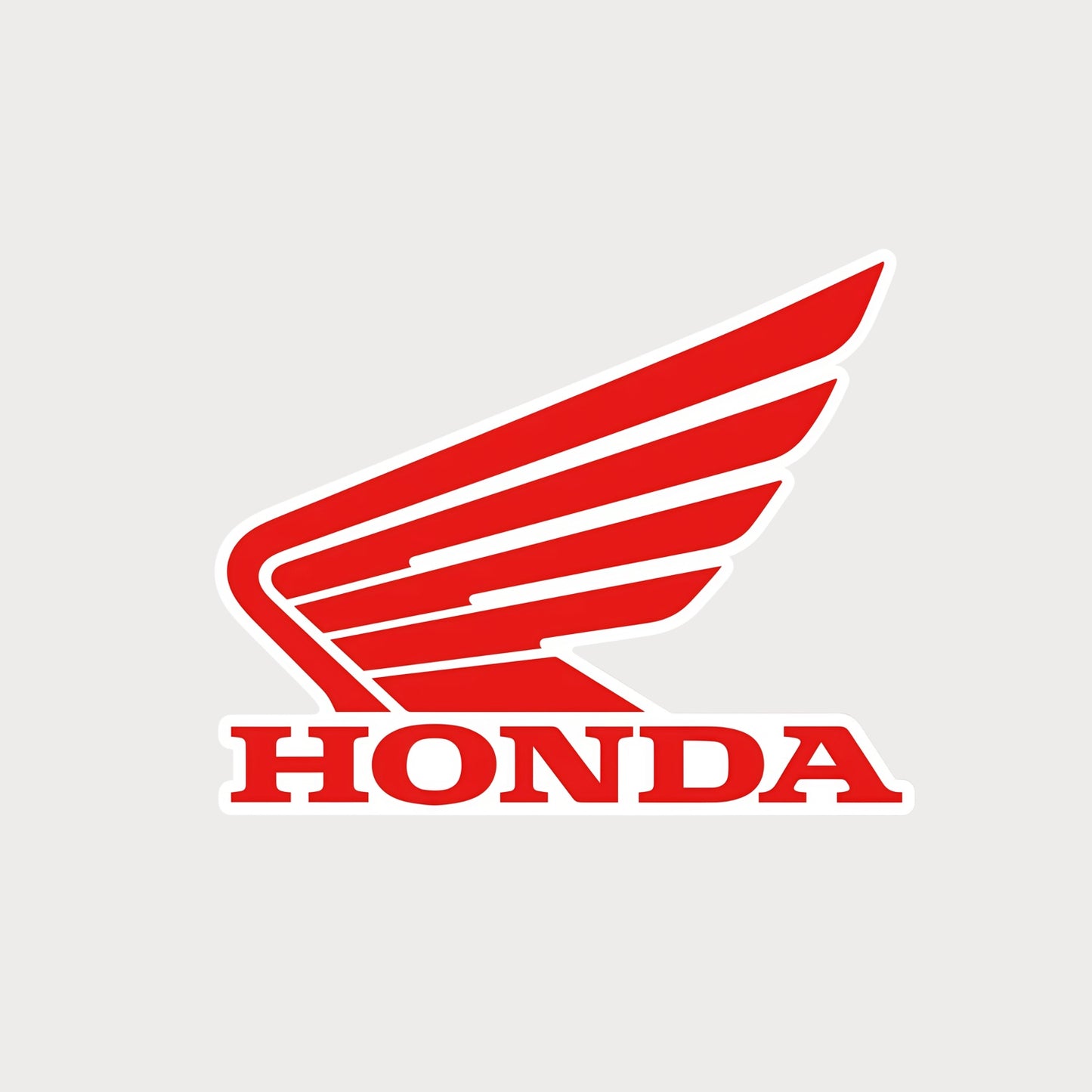Autocollant Sticker Honda Vinyle Waterproof