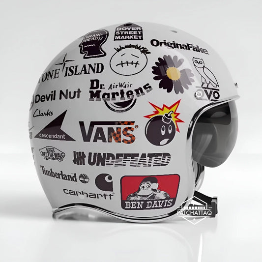 Stickers Autocollants Vans Nike Ovo Bape Clarks Vinyle Waterproof Patchattaq
