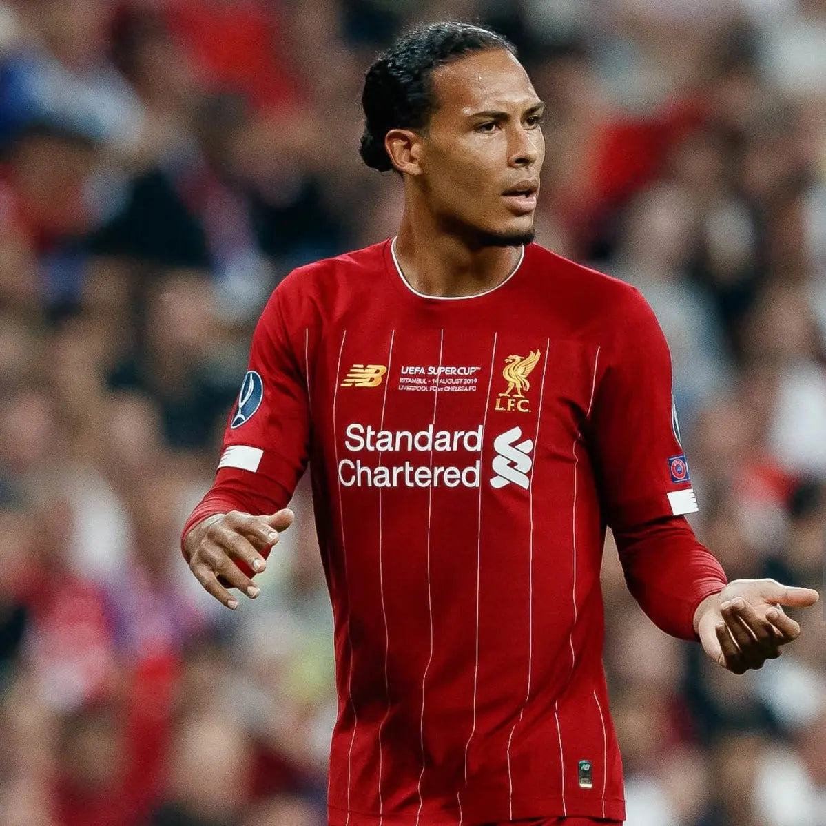 Patchs Thermocollants Liverpool UEFA Super Cup 2019 Patchattaq