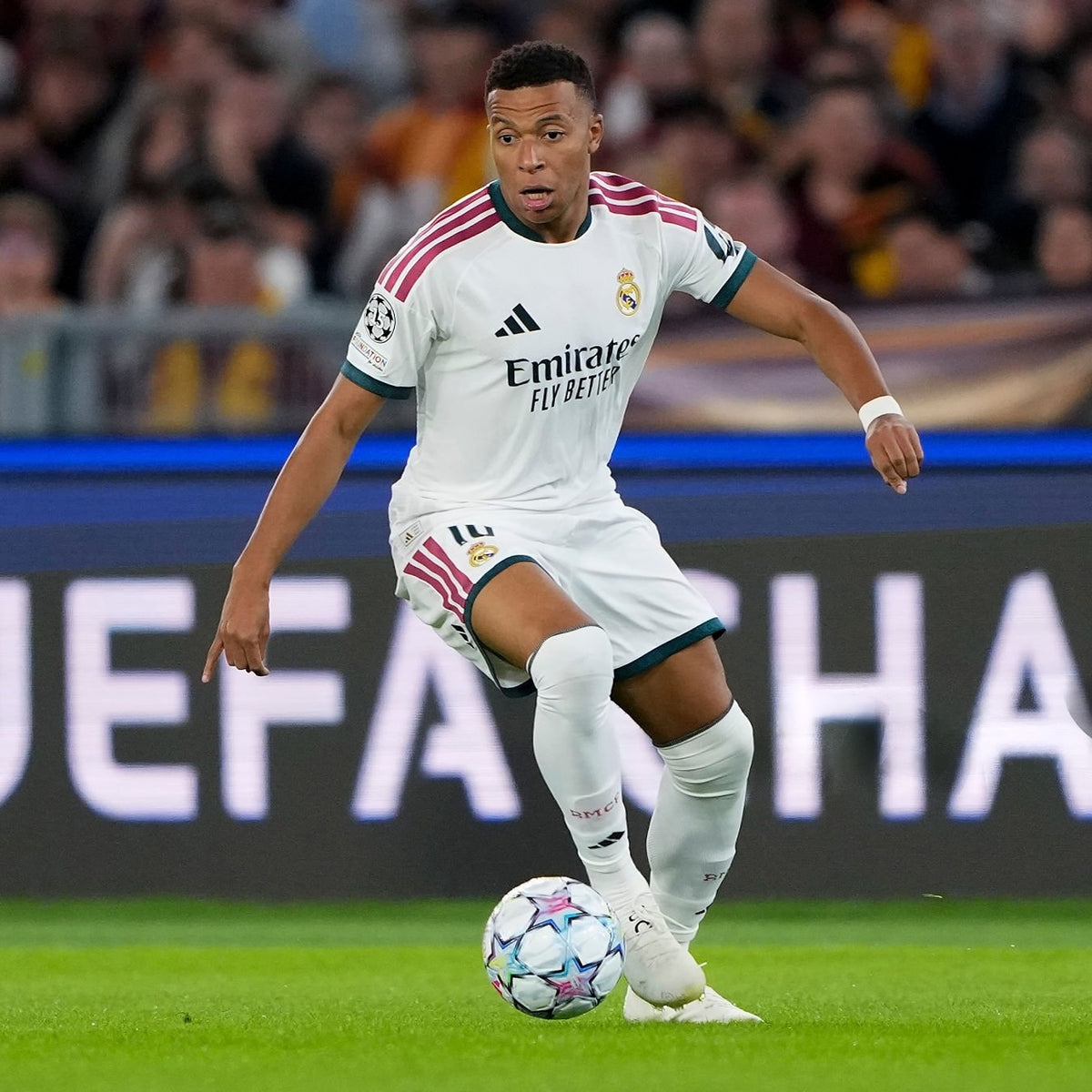 Patchs Thermocollants Real Madrid UEFA Champions League 2026-2027