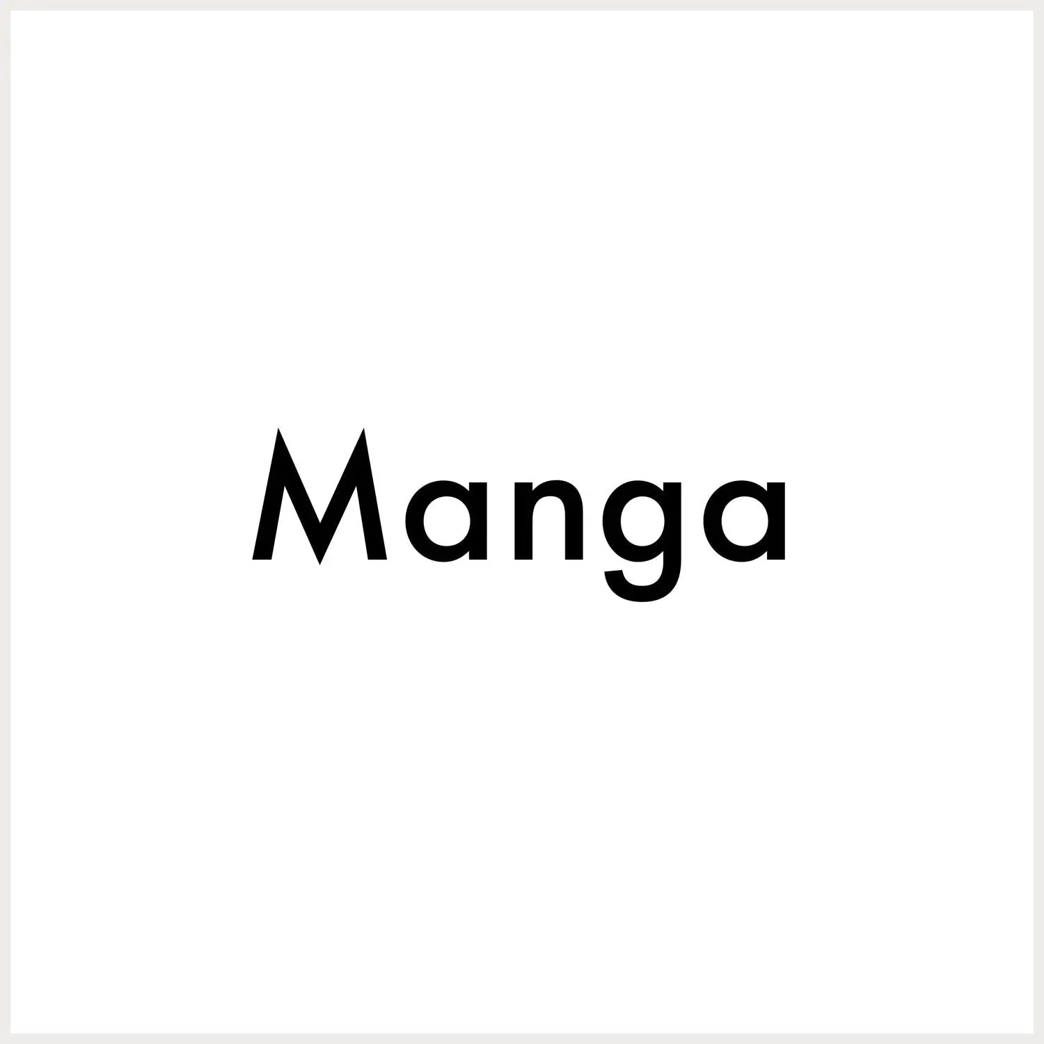 Manga