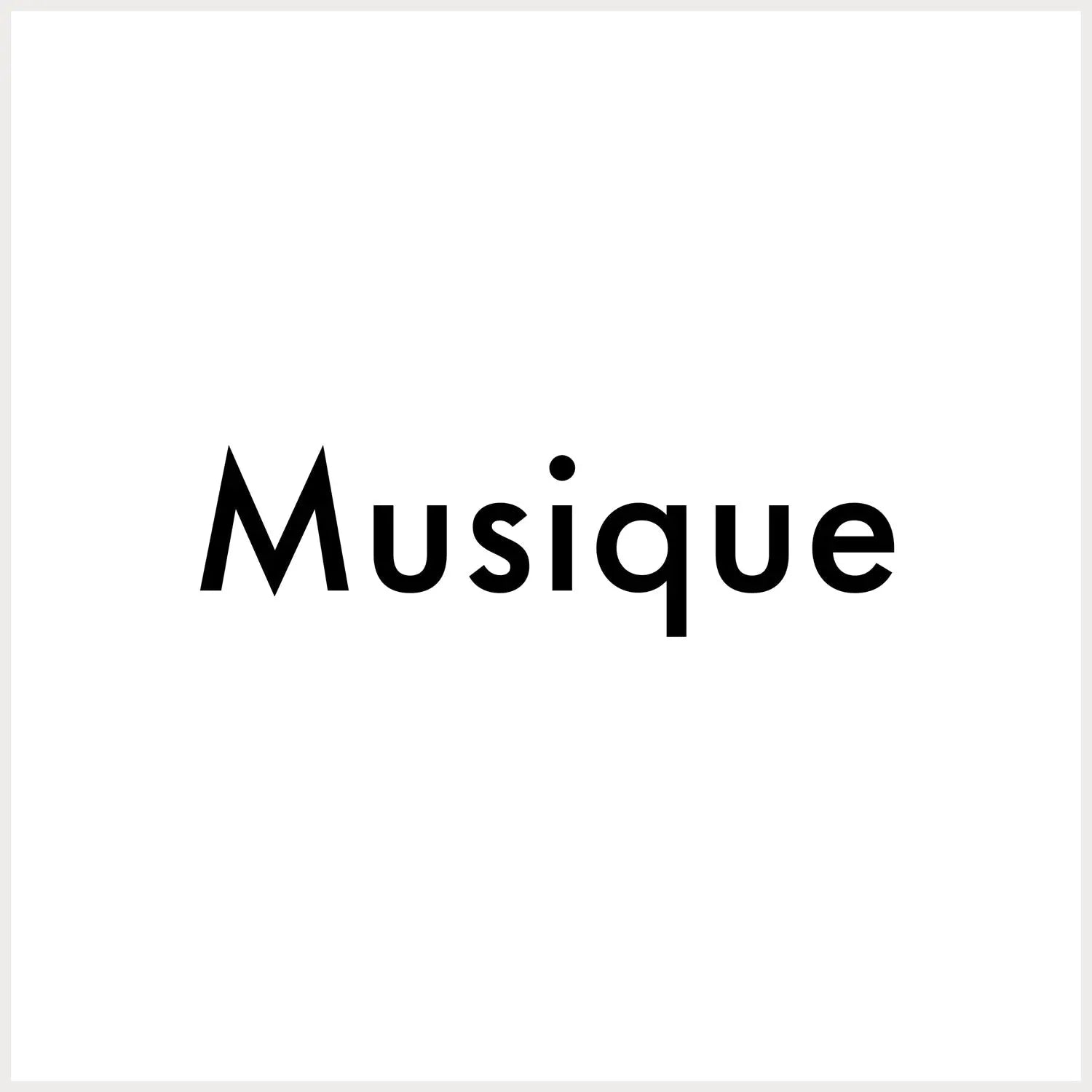 Musique