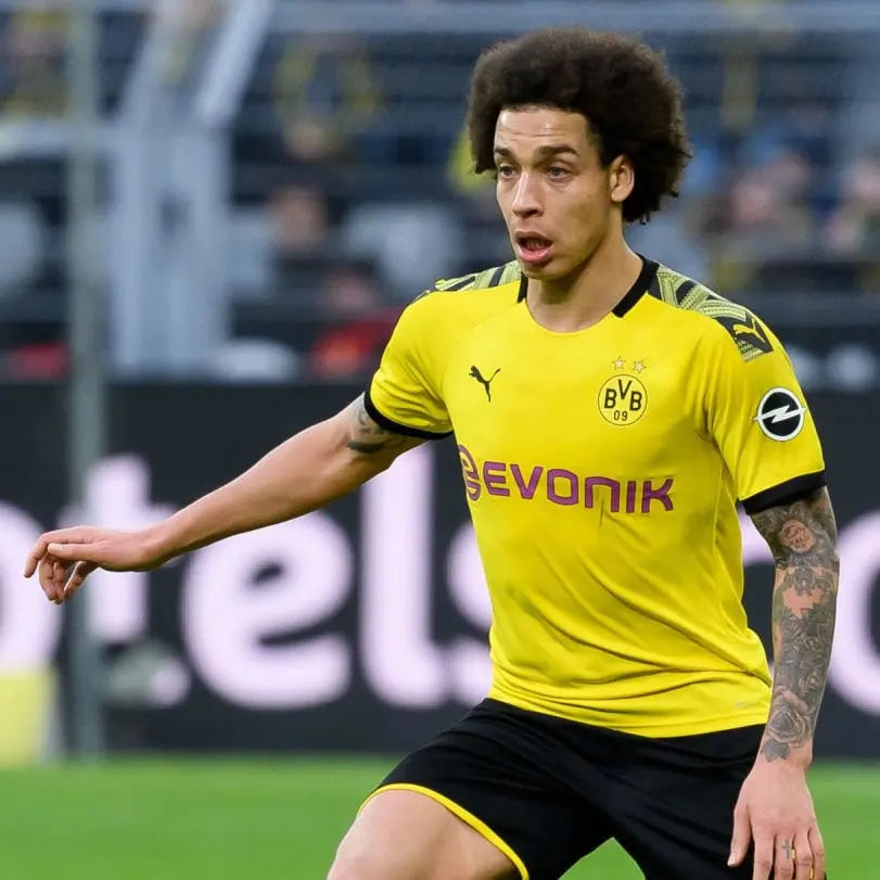 Patch Thermocollant Borussia Dortmund Bundesliga Sponsor Opel 2017-2020 Patchattaq