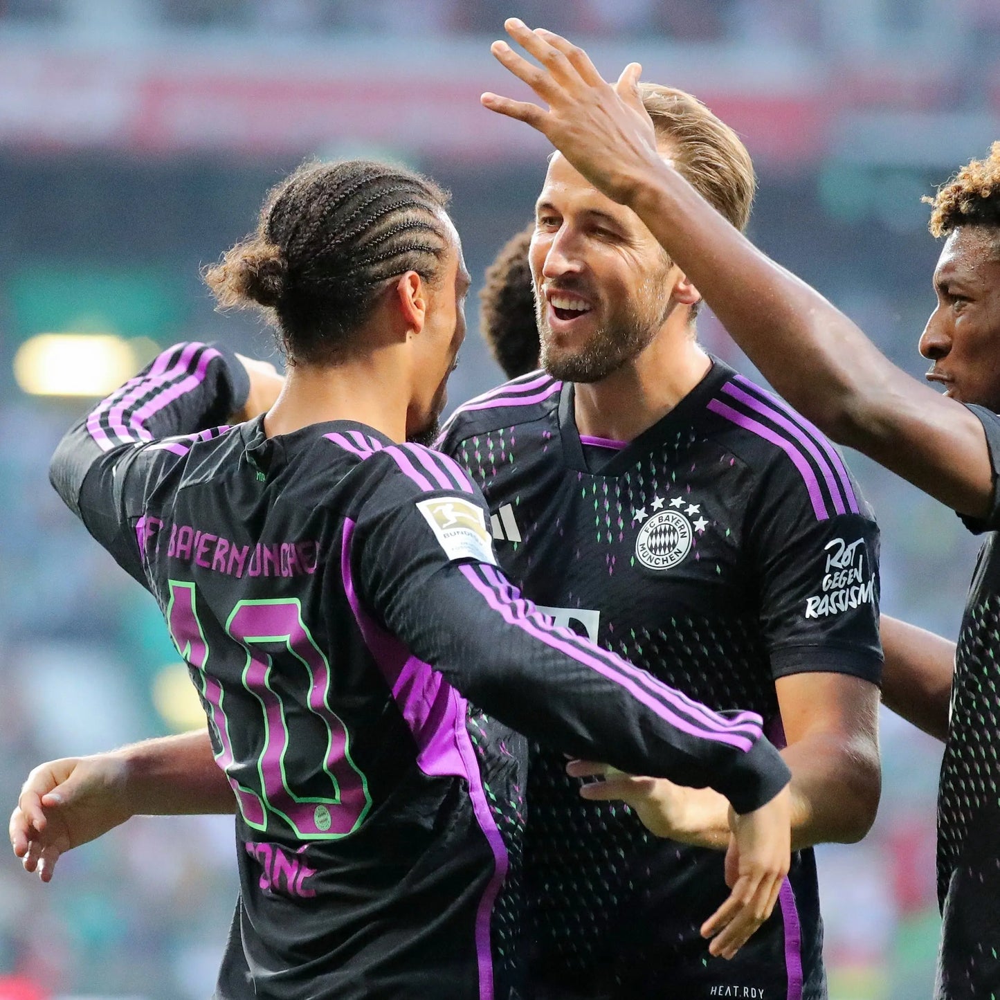 Patch Thermocollant Bayern Munich ROT GEGEN RASSISMUS 2023-2024 Patchattaq
