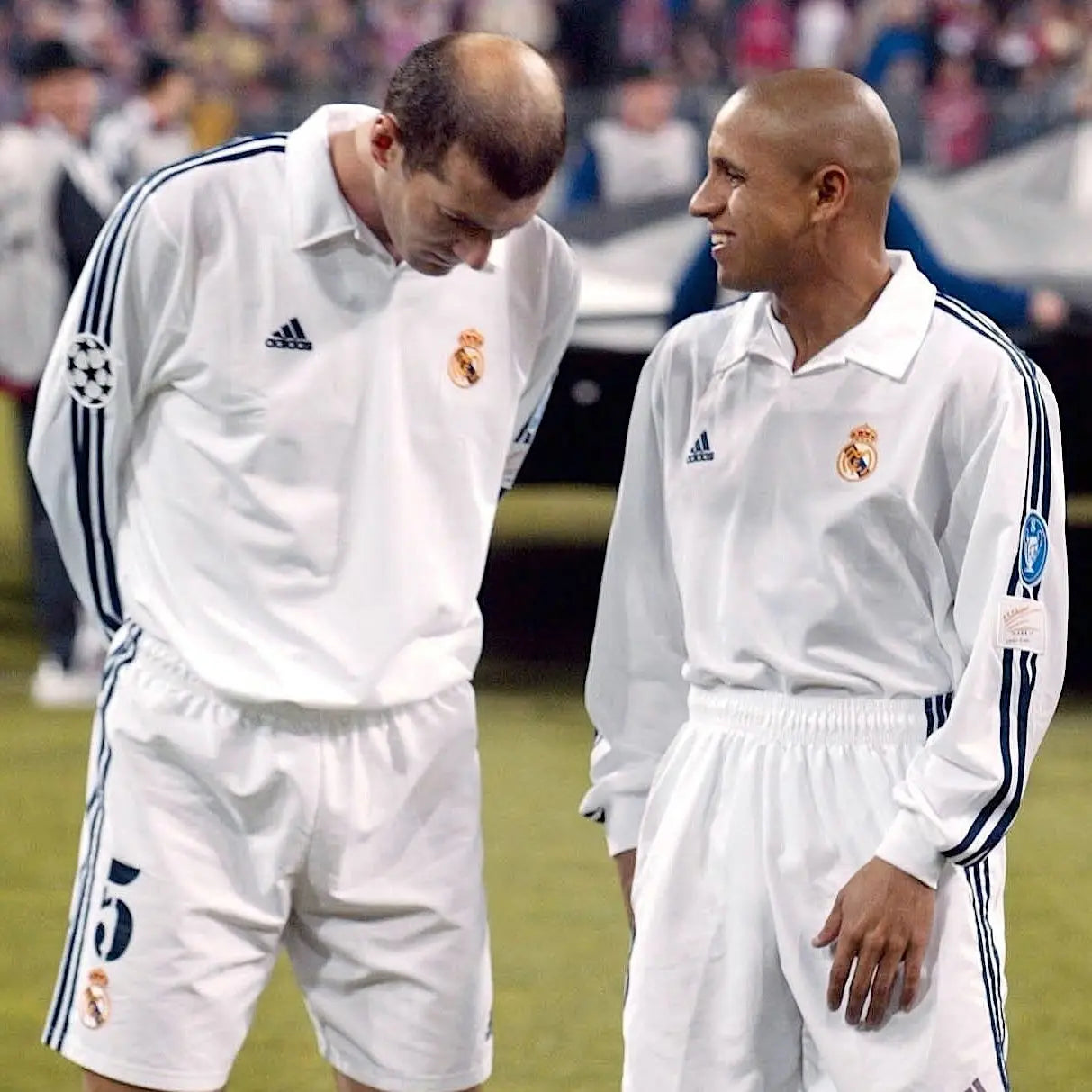 Patchs Thermocollants Real Madrid UEFA Champions League 2001-2002 Patchattaq
