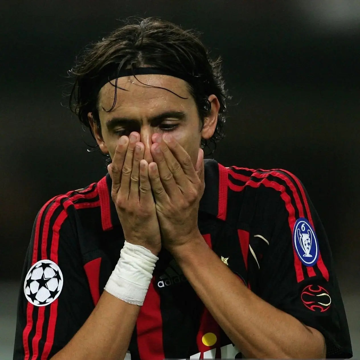 Patchs Thermocollants AC Milan UEFA Champions League 2005-2007 Patchattaq