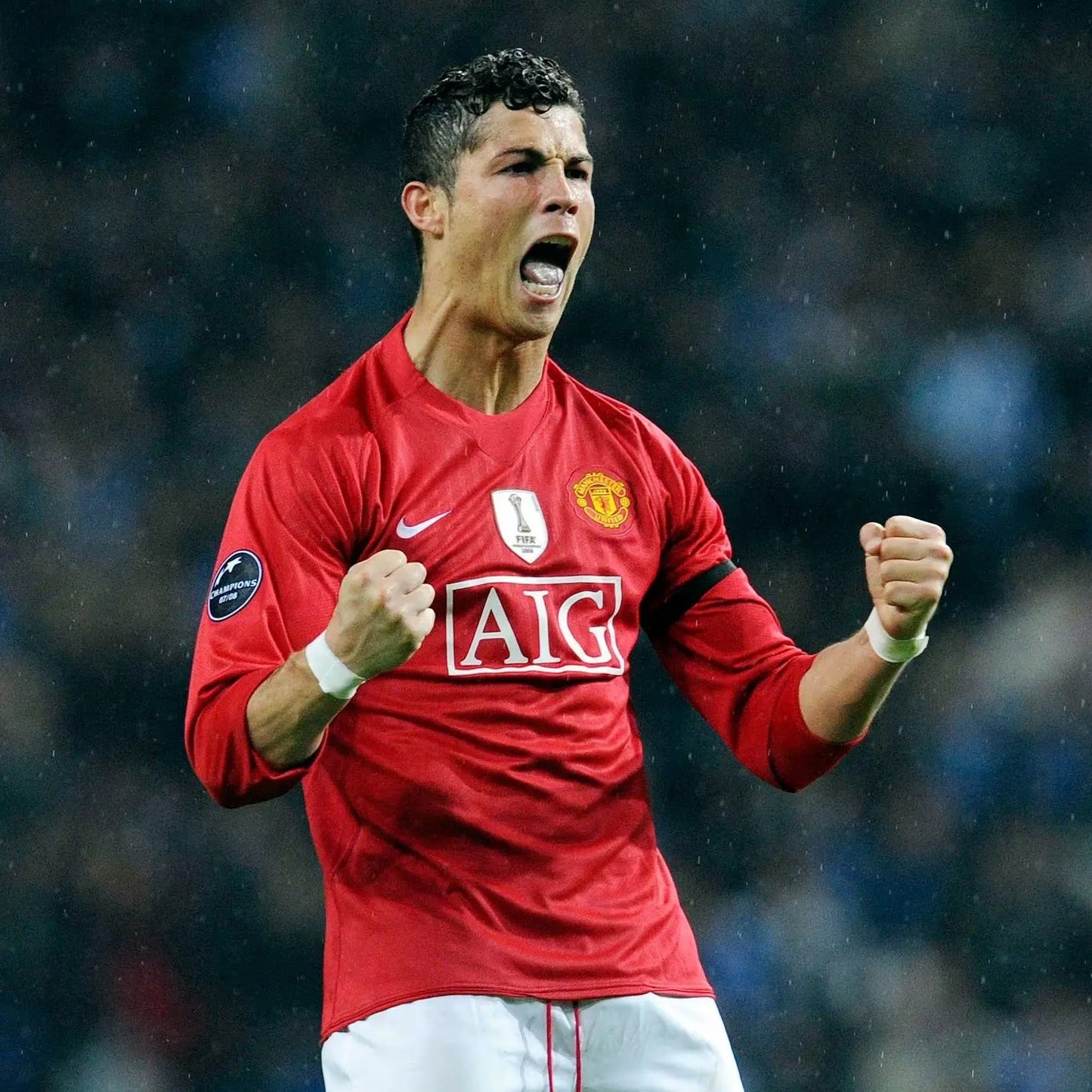Patchs Thermocollants Manchester United UEFA Champions League 2008-2009 Patchattaq