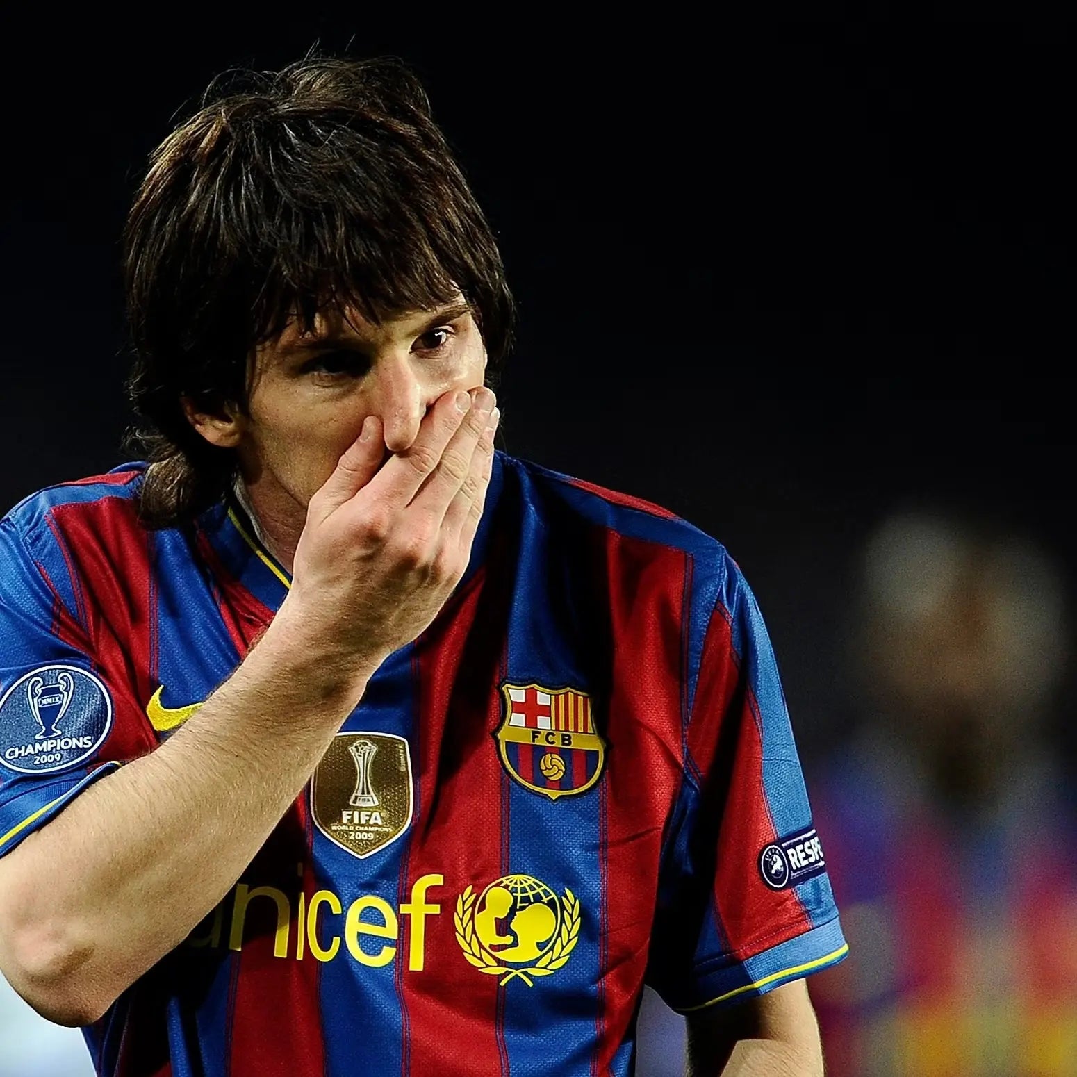 Patchs Thermocollants FC Barcelone UEFA Champions League 2009-2010 Patchattaq
