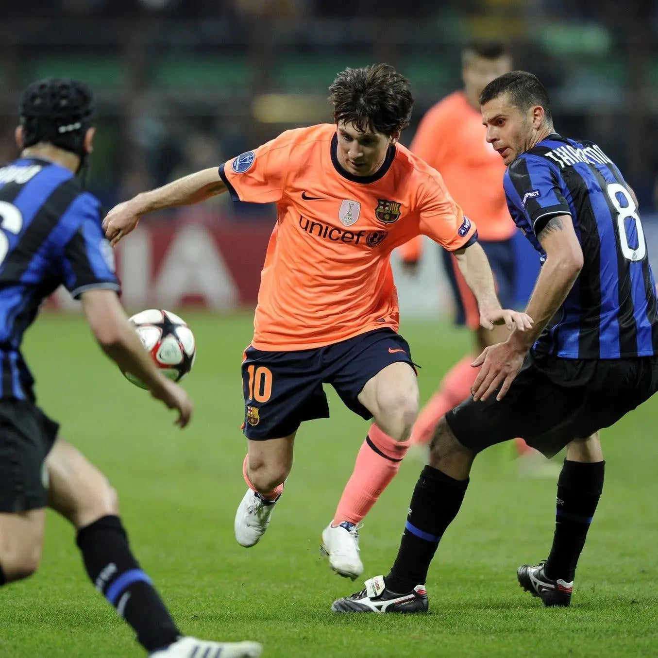 Patchs Thermocollants FC Barcelone UEFA Champions League 2009-2010 Patchattaq