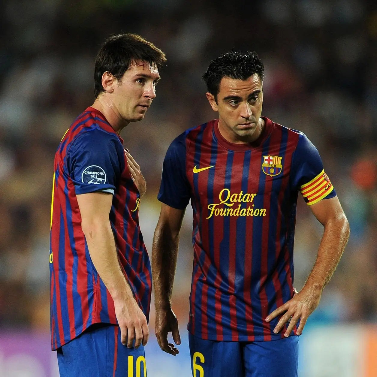Patchs Thermocollants FC Barcelone UEFA Champions League 2011-2012 Patchattaq