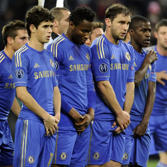 Patchs Thermocollants Chelsea UEFA Champions League 2012-2013 Patchattaq