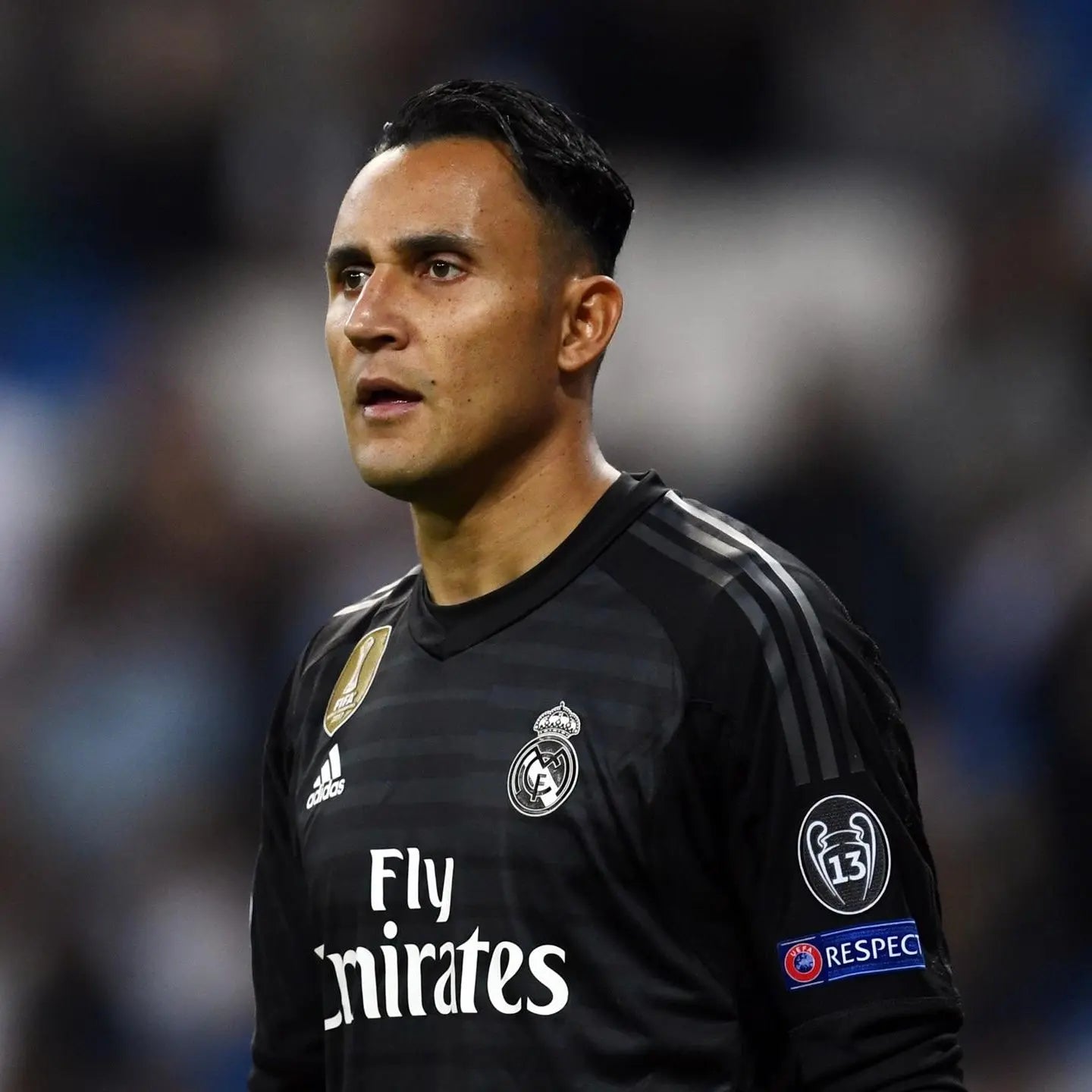 Patch Ecusson Logo Thermocollant Real Madrid GK Home 2018-2019 Patchattaq
