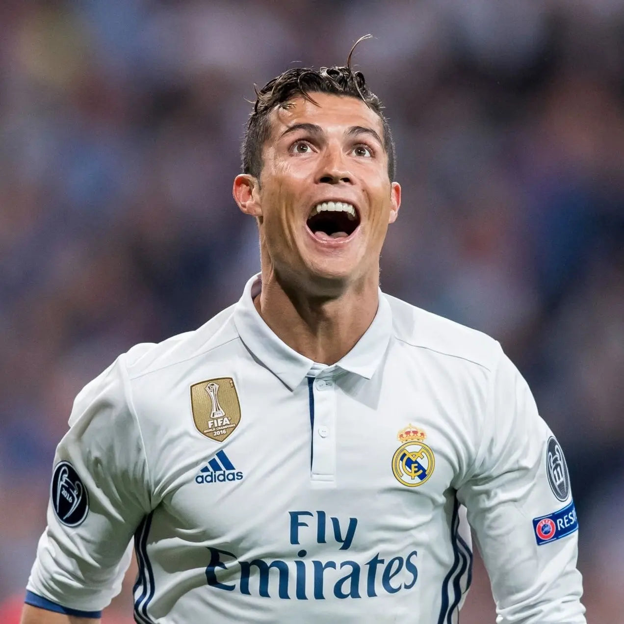 Patchs Thermocollants Real Madrid UEFA Champions League 2016-2017 Patchattaq