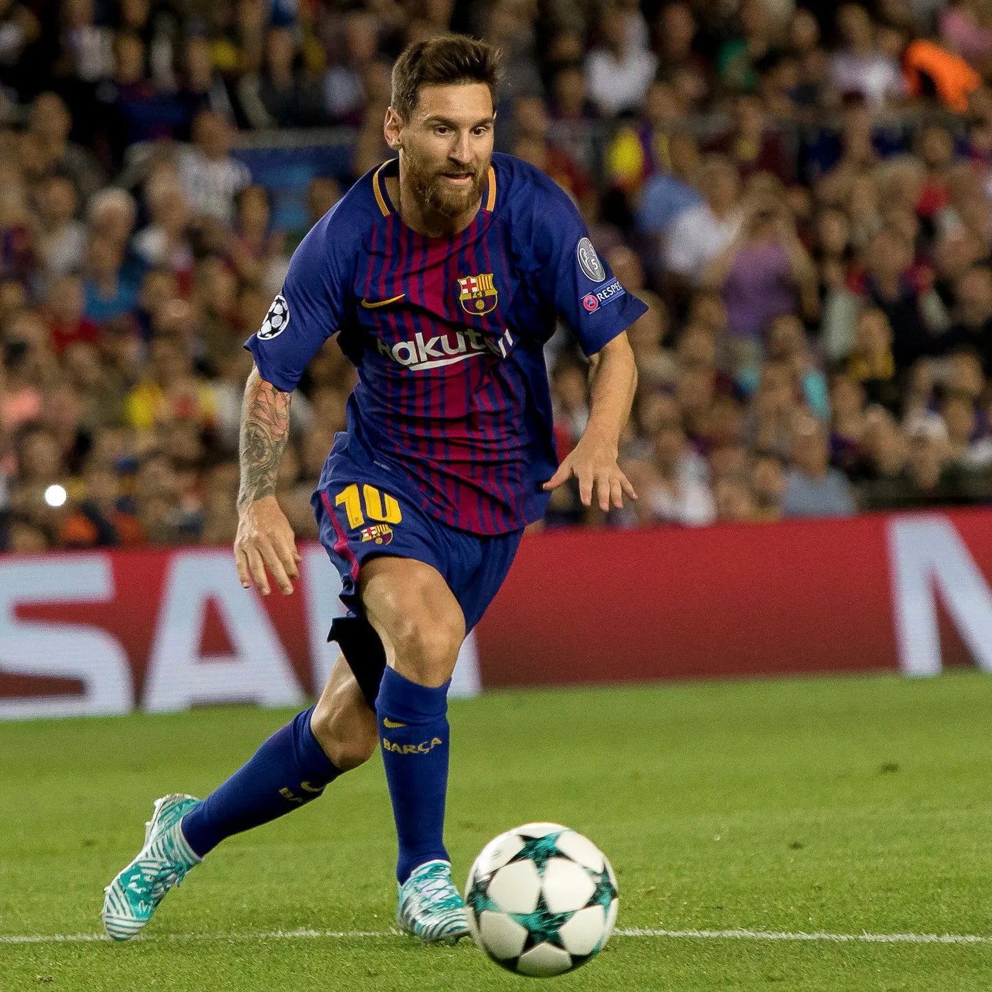 Patchs Thermocollants FC Barcelone UEFA Champions League 2017-2021 Patchattaq