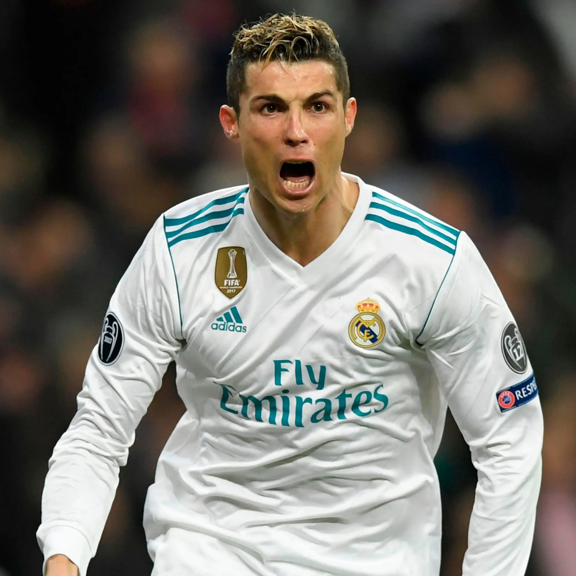 Patchs Thermocollants Real Madrid UEFA Champions League 2017-2018 Patchattaq