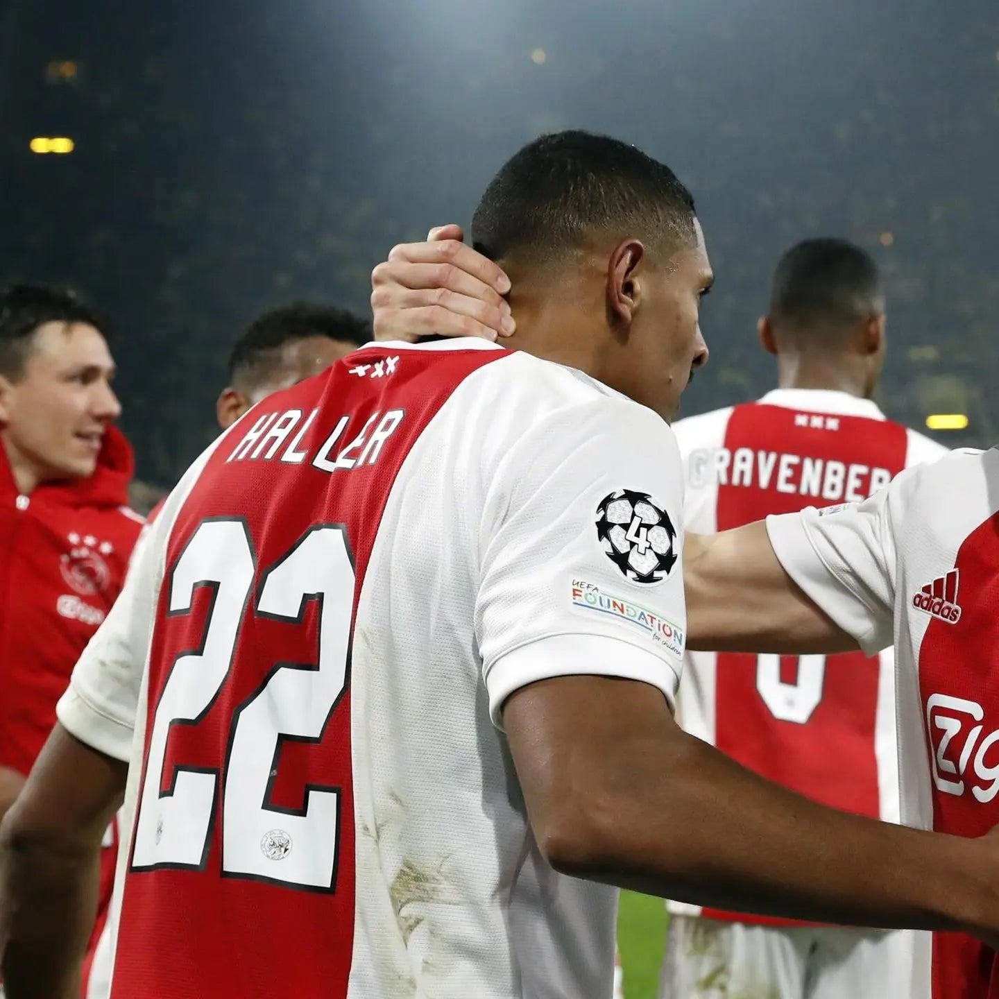 Patchs Thermocollants Ajax Amsterdan UEFA Champions League 2021-2024 Patchattaq