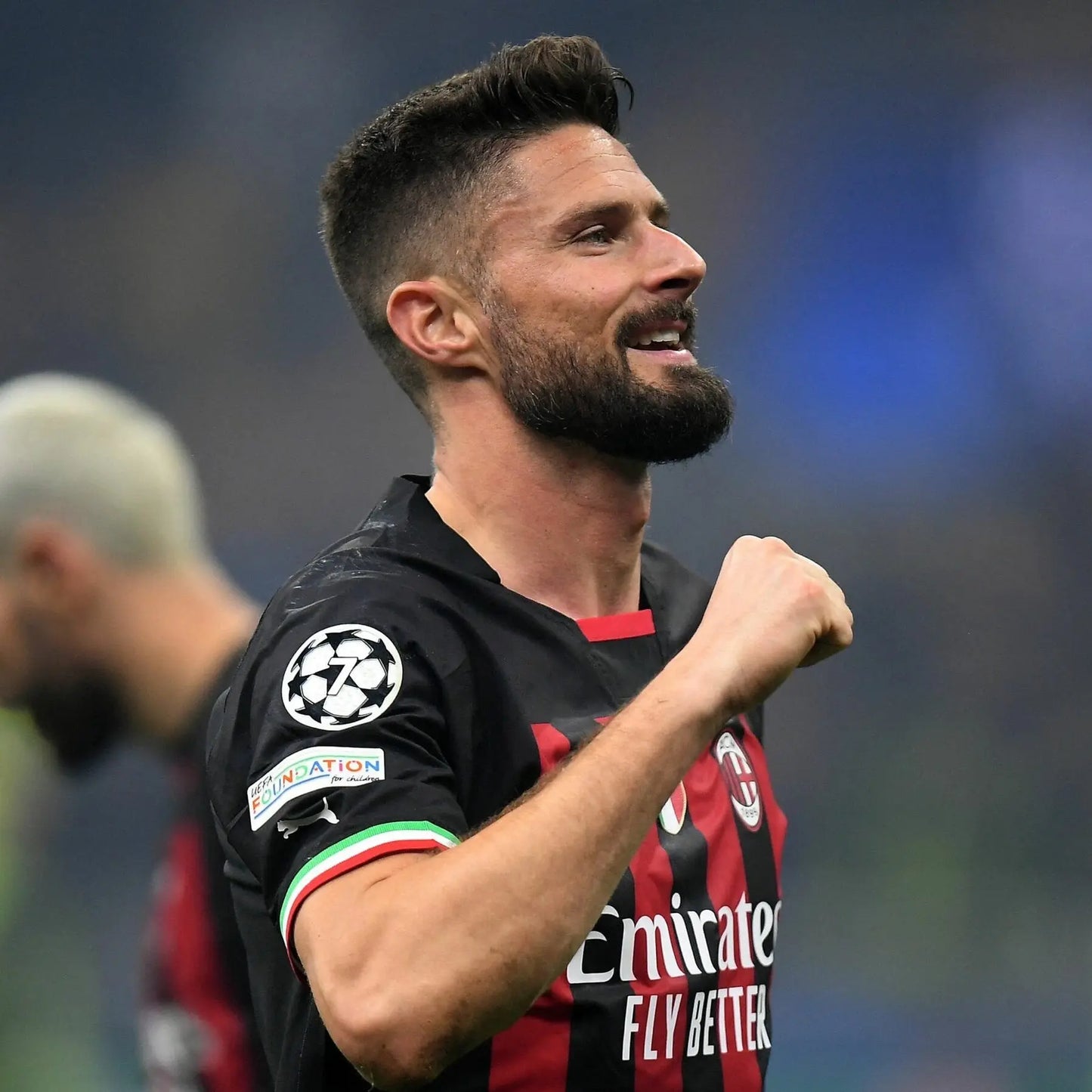 Patchs Thermocollants  AC Milan UEFA Champions League 2021-2024 Patchattaq