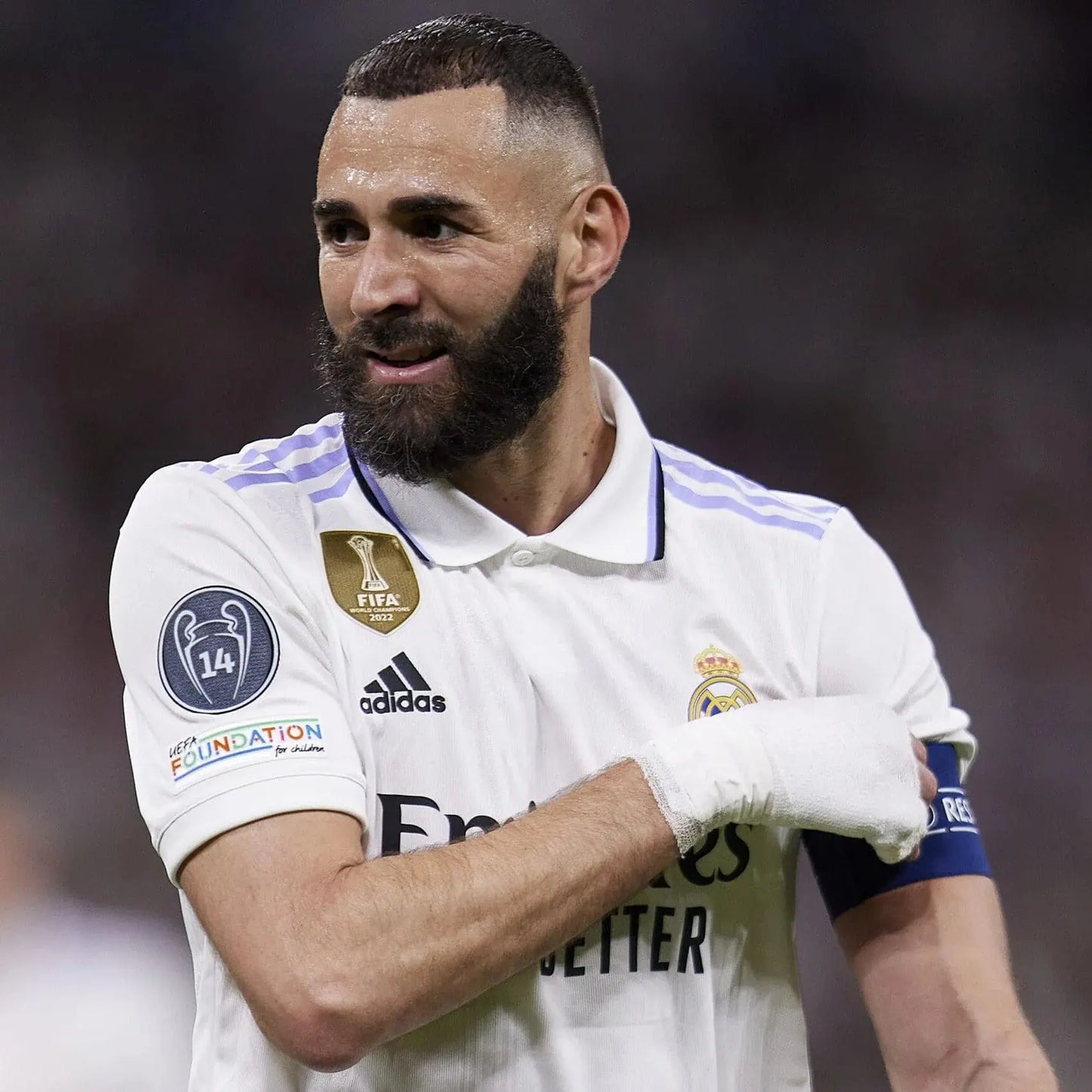 Patchs Thermocollants  Real Madrid UEFA Champions League 2022-2023 Patchattaq