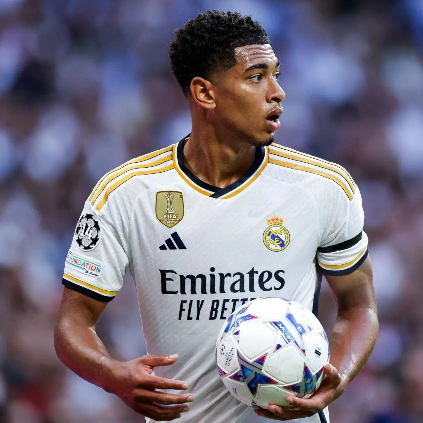 Patchs Thermocollants  Real Madrid UEFA Champions League 2023-2024 Patchattaq