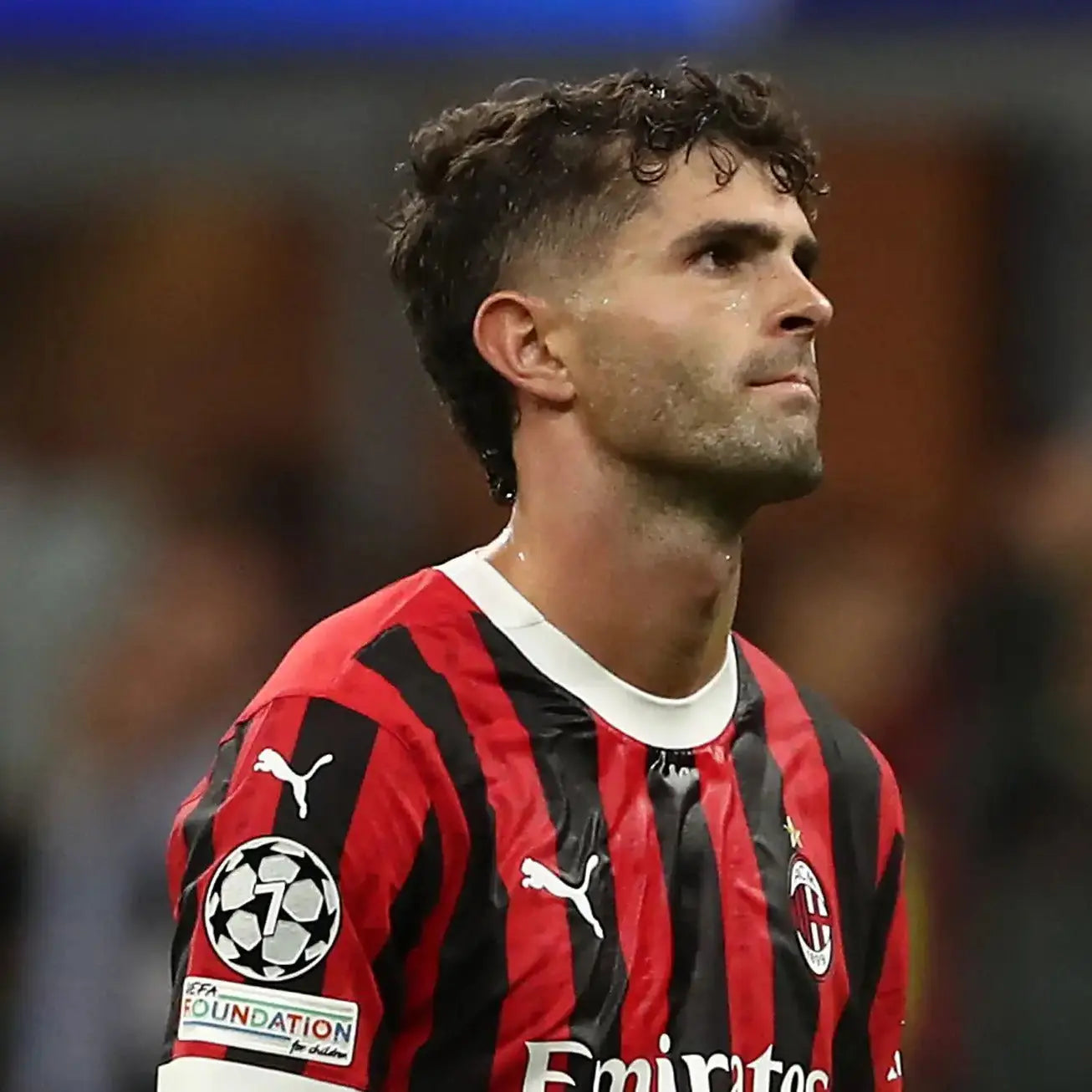 Patchs Thermocollants AC Milan UEFA Champions League 2024-2025 Patchattaq