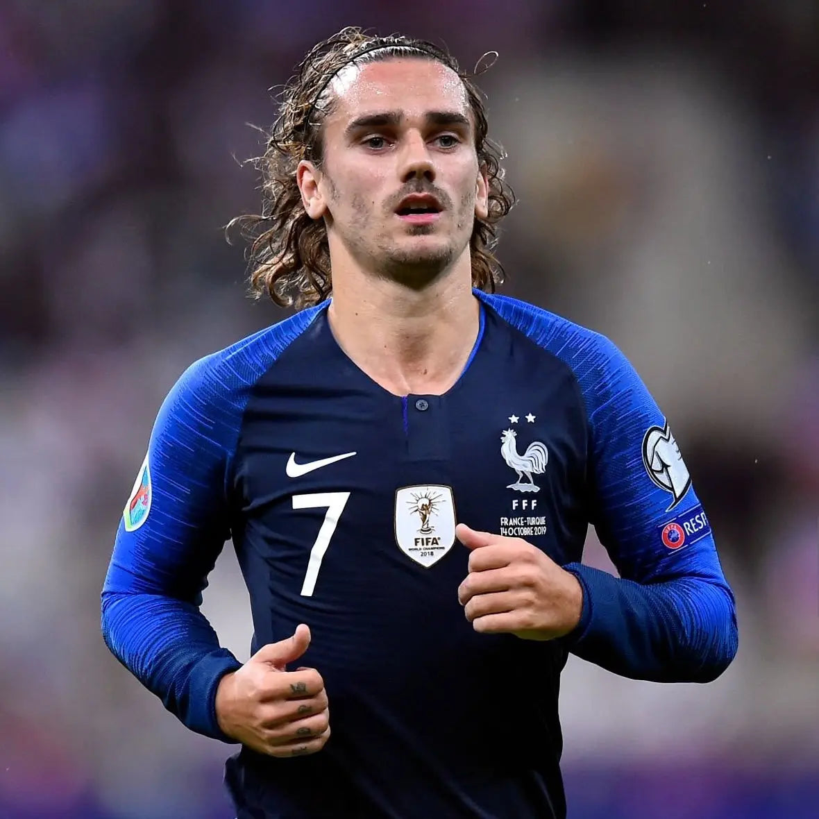 Patchs Thermocollants France UEFA Euro 2020 (2021) Qualifiers Patchattaq