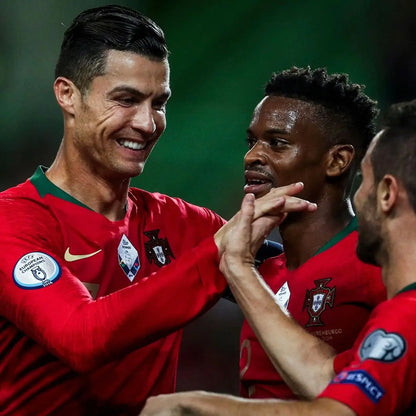 Patchs Thermocollants Portugal UEFA Euro 2020 (2021) Qualifiers Patchattaq
