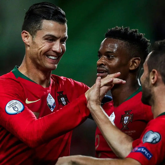 Patchs Thermocollants Portugal UEFA Euro 2020 (2021) Qualifiers Patchattaq