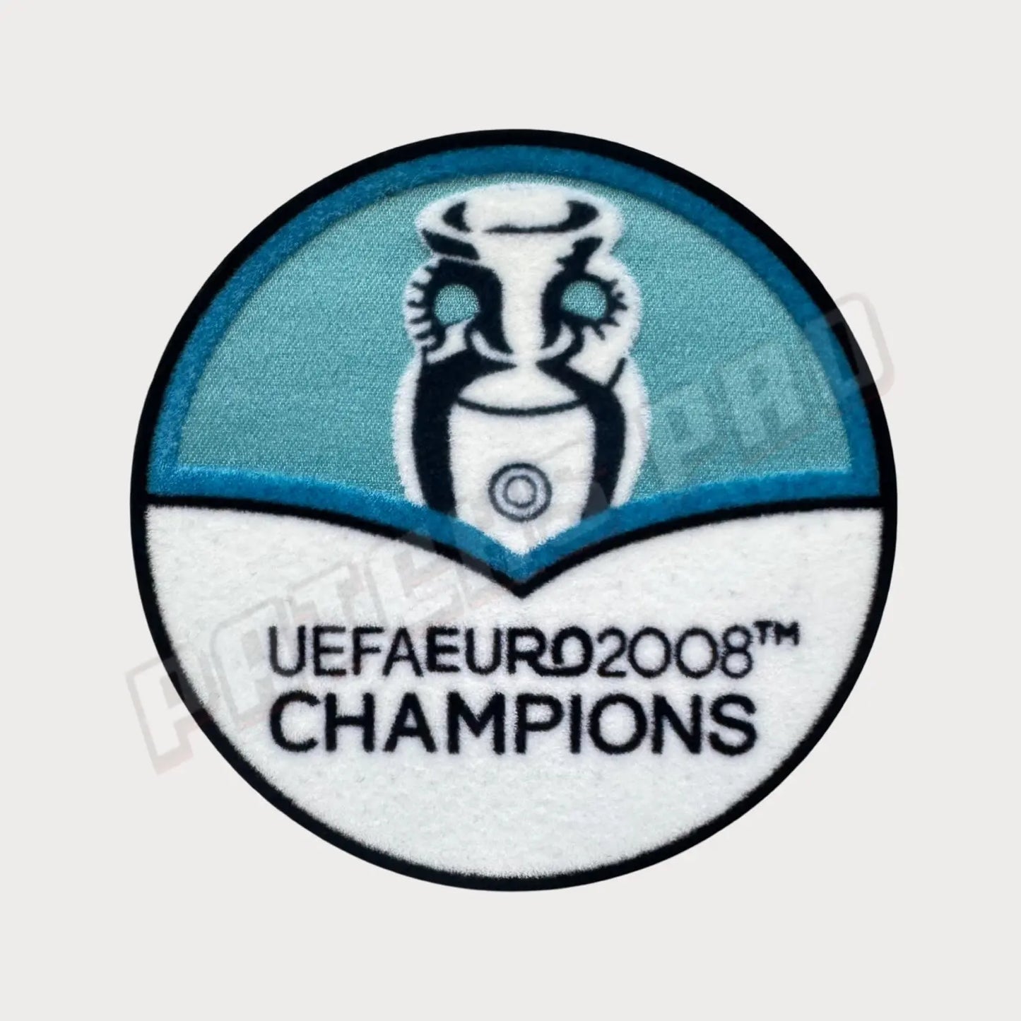 Patch Thermocollant UEFA Euro 2008 Champions Espagne Qualité Premium Patchattaq