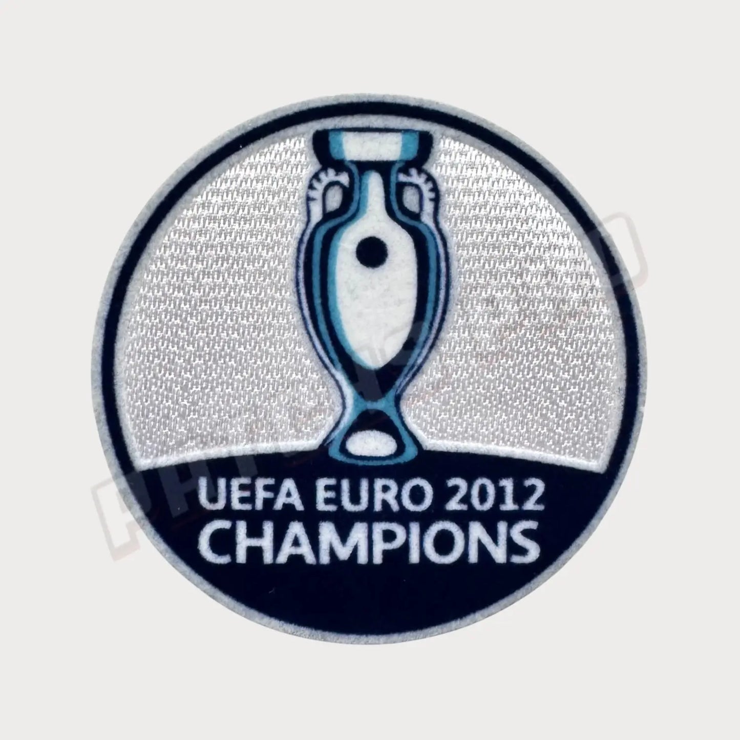 Patch Thermocollant UEFA Euro 2012 Champions Espagne Qualité Premium Patchattaq