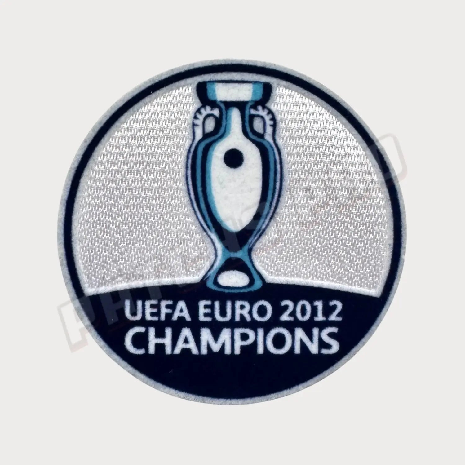Patch Thermocollant UEFA Euro 2012 Champions Espagne Qualité Premium Patchattaq