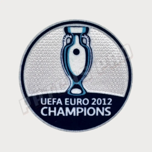 Patch Thermocollant UEFA Euro 2012 Champions Espagne Qualité Premium Patchattaq