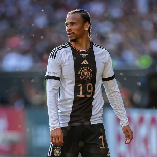 Patch Ecusson Logo Thermocollant Allemagne 2023 1000e Match Patchattaq