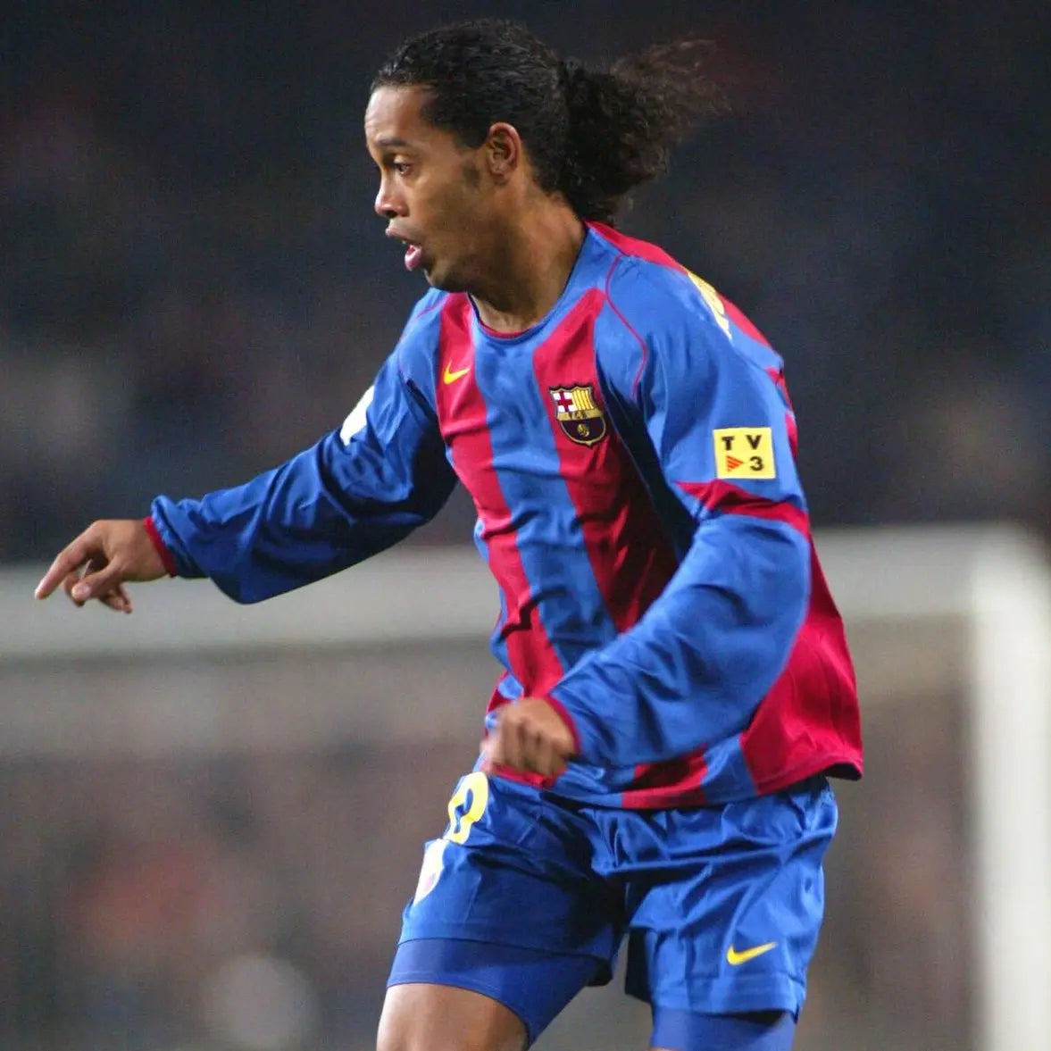 Patch Thermocollant FC Barcelone Sponsor TV3 2004-2005 Patchattaq