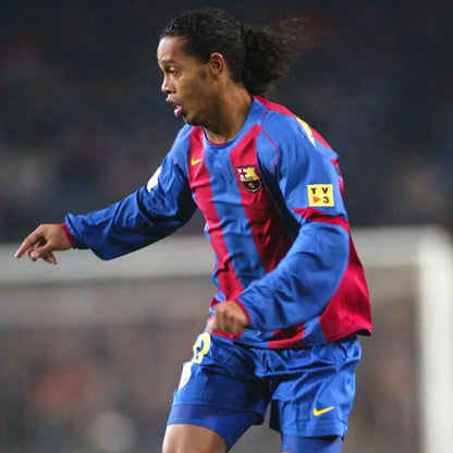 Patch Thermocollant FC Barcelone Sponsor TV3 2004-2005 Patchattaq