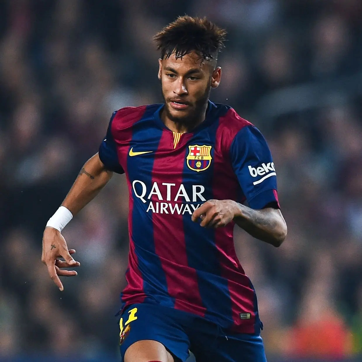 Patch Thermocollant FC Barcelone Sponsor Beko 2014-2021 Patchattaq