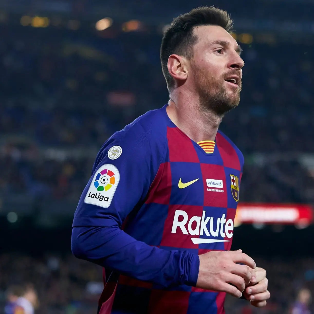 Patchs Thermocollants FC Barcelone La Liga 2019-2020 Champions 18/19 Patchattaq
