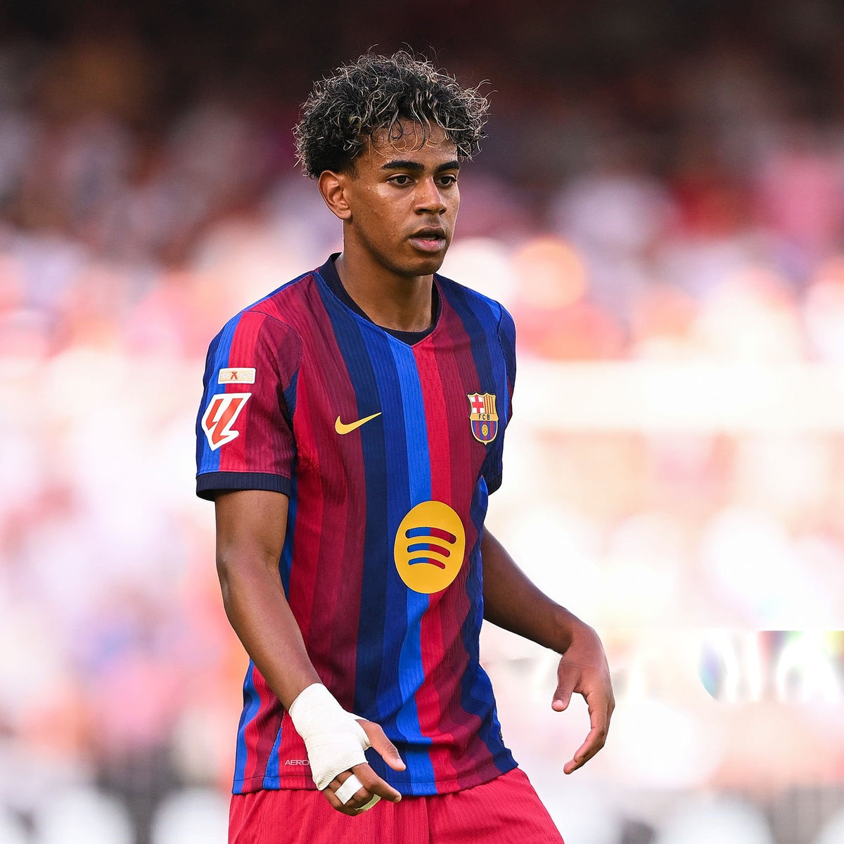 Patchs Thermocollants FC Barcelone La Liga 2026-2027 Champion 25/26