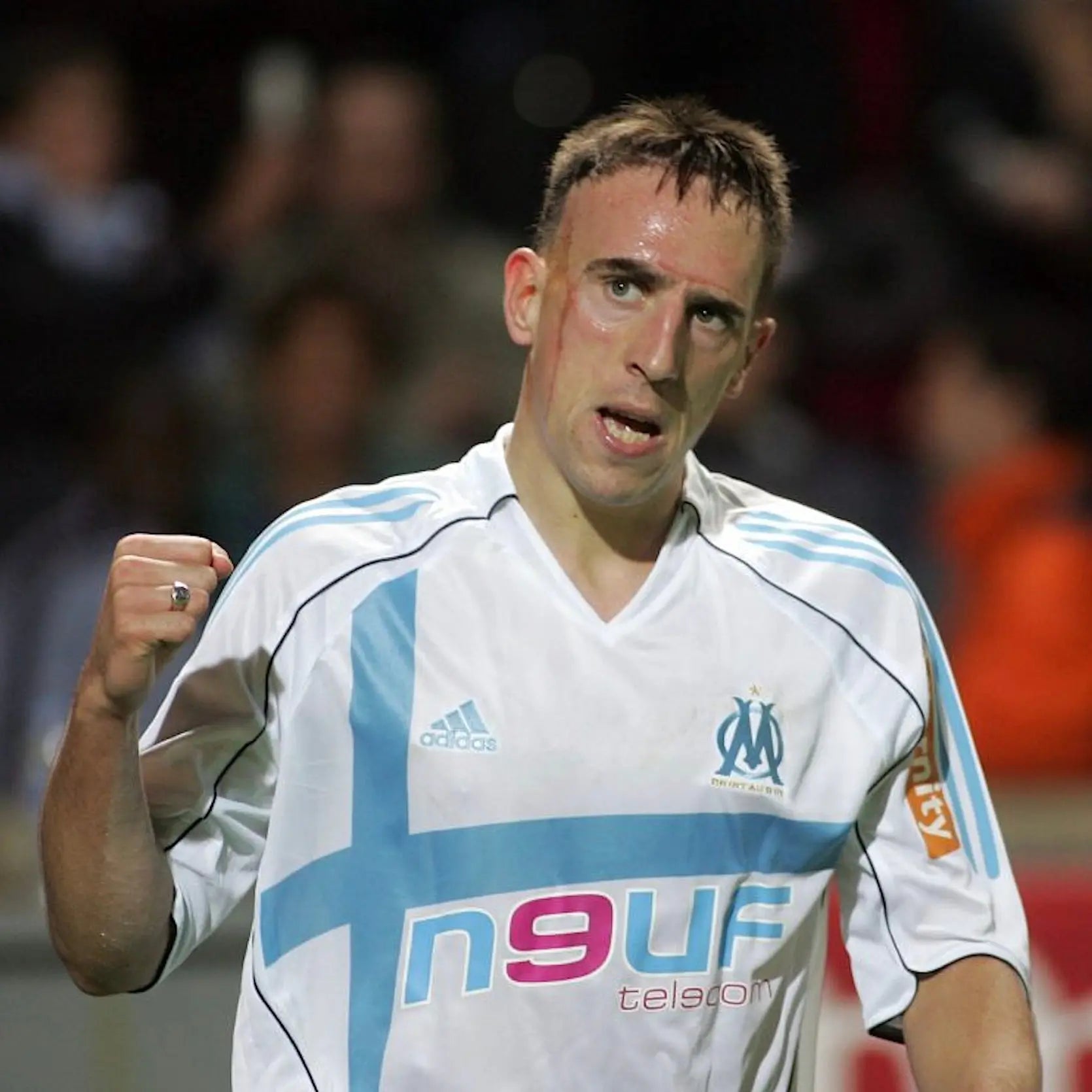 Patch Ecusson Logo Thermocollant OM Olympique de Marseille Patchattaq