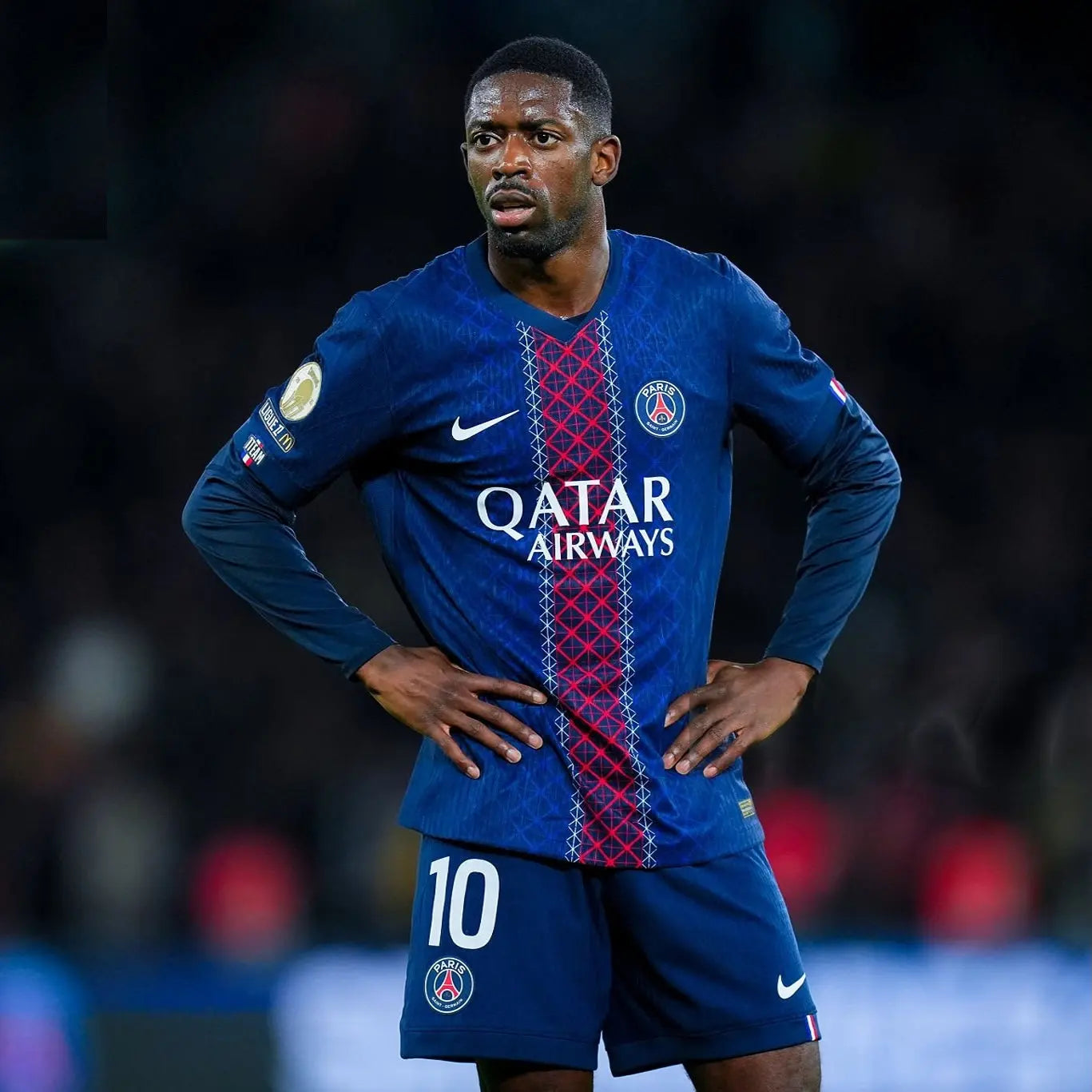 Patch Thermocollant Ligue 1 Champion 2025 PSG Paris Saint-Germain Patchattaq