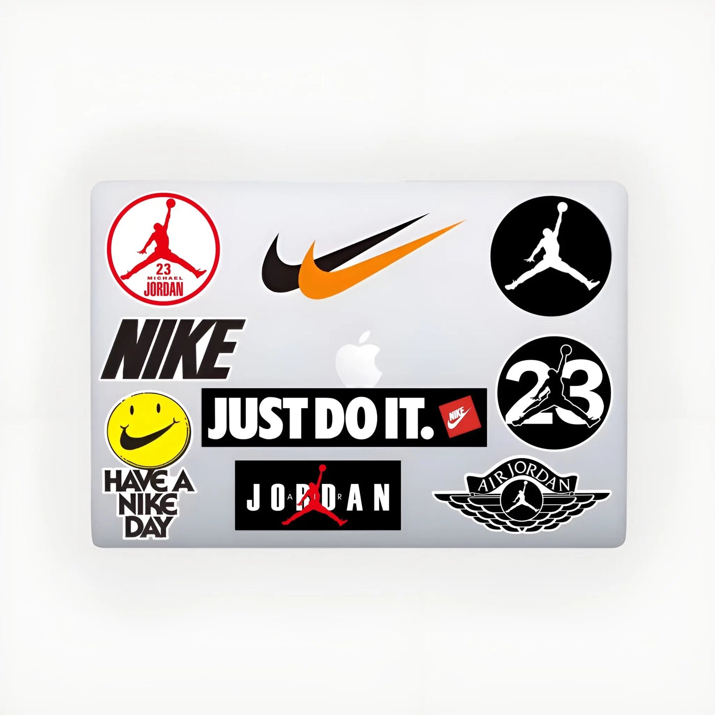 Lot de 10 Stickers Autocollants Nike Just Do It Vinyle Waterproof Patchattaq