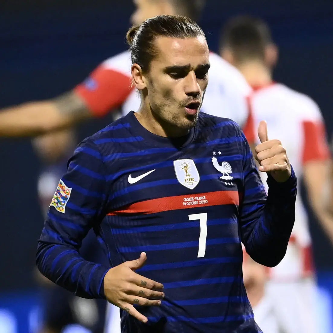 Patchs Thermocollants France UEFA Nations League 2020-2021 Patchattaq