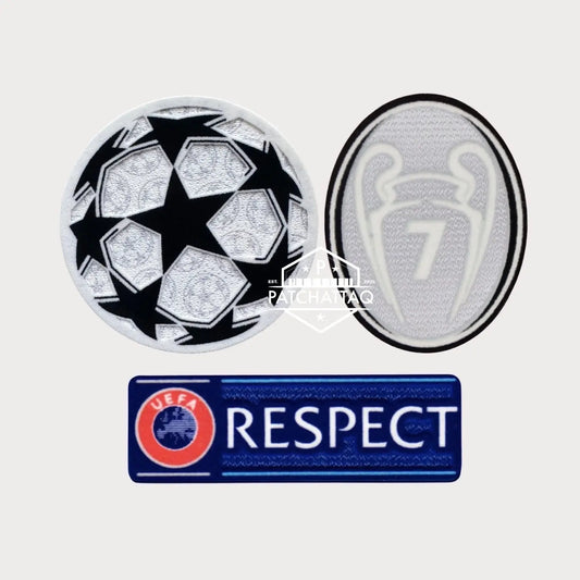 Patchs Thermocollants AC Milan UEFA Champions League 2012-2013 Patchattaq