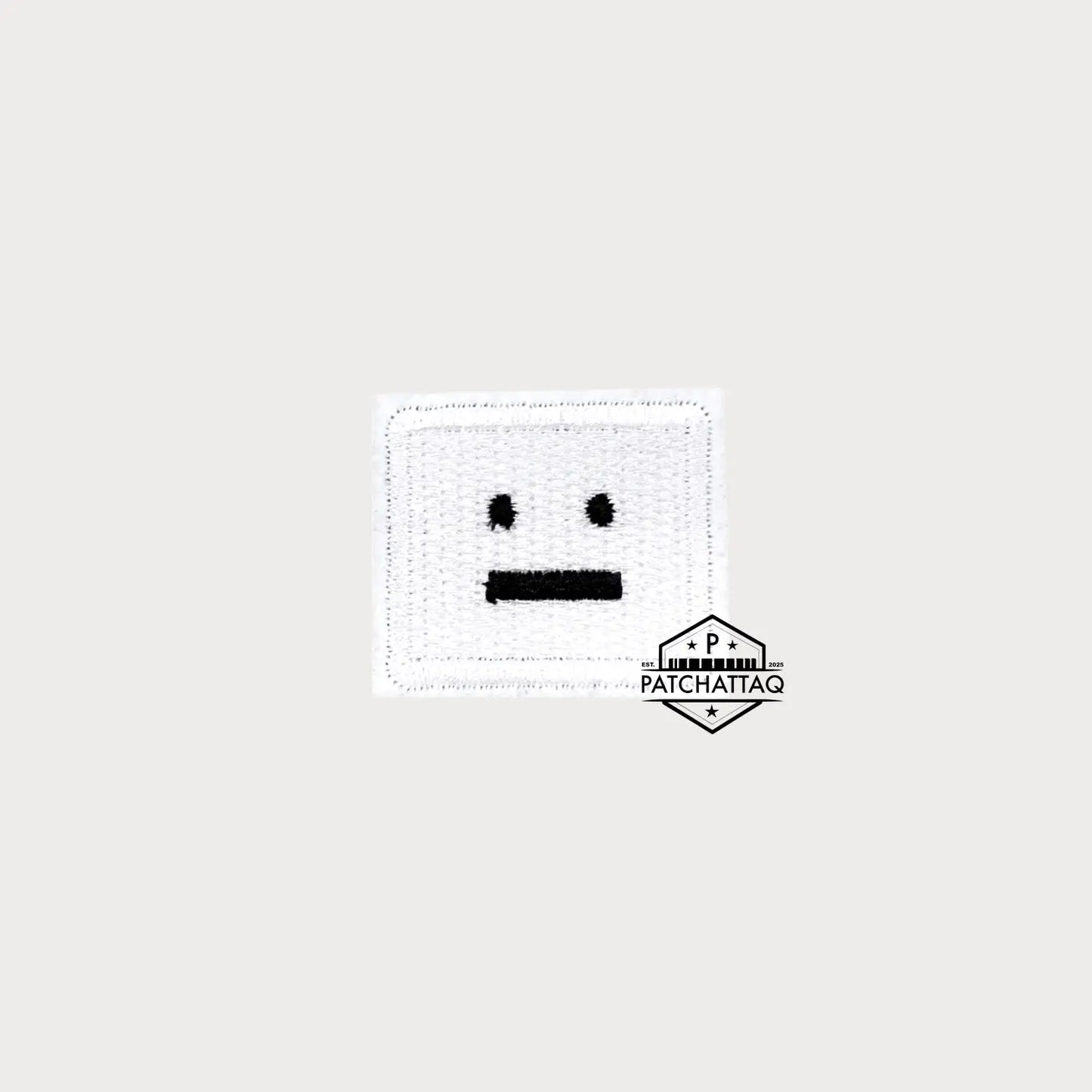 Patch Thermocollant Acne Studios Face Logo Broderie Haute Qualité Patchattaq