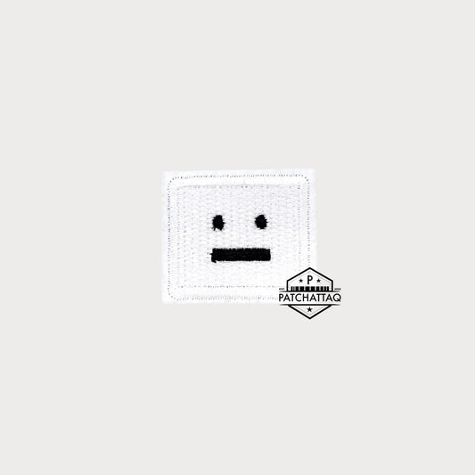Patch Thermocollant Acne Studios Face Logo Broderie Haute Qualité Patchattaq