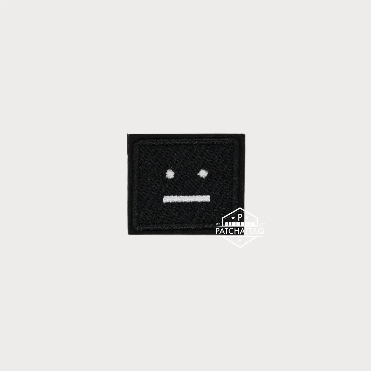 Patch Thermocollant Acne Studios Face Logo Broderie Haute Qualité Patchattaq