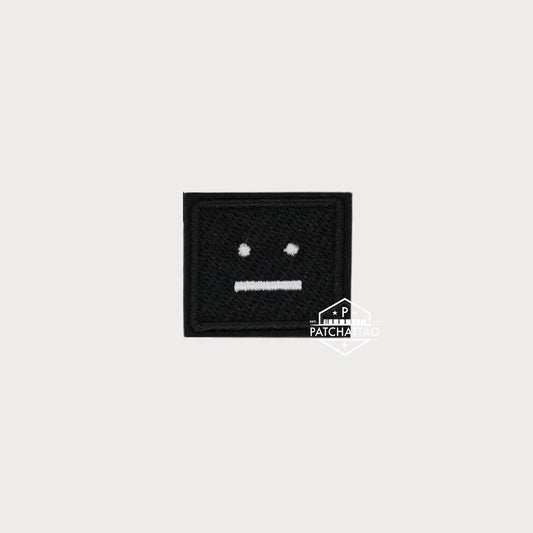 Patch Thermocollant Acne Studios Face Logo Broderie Haute Qualité Patchattaq